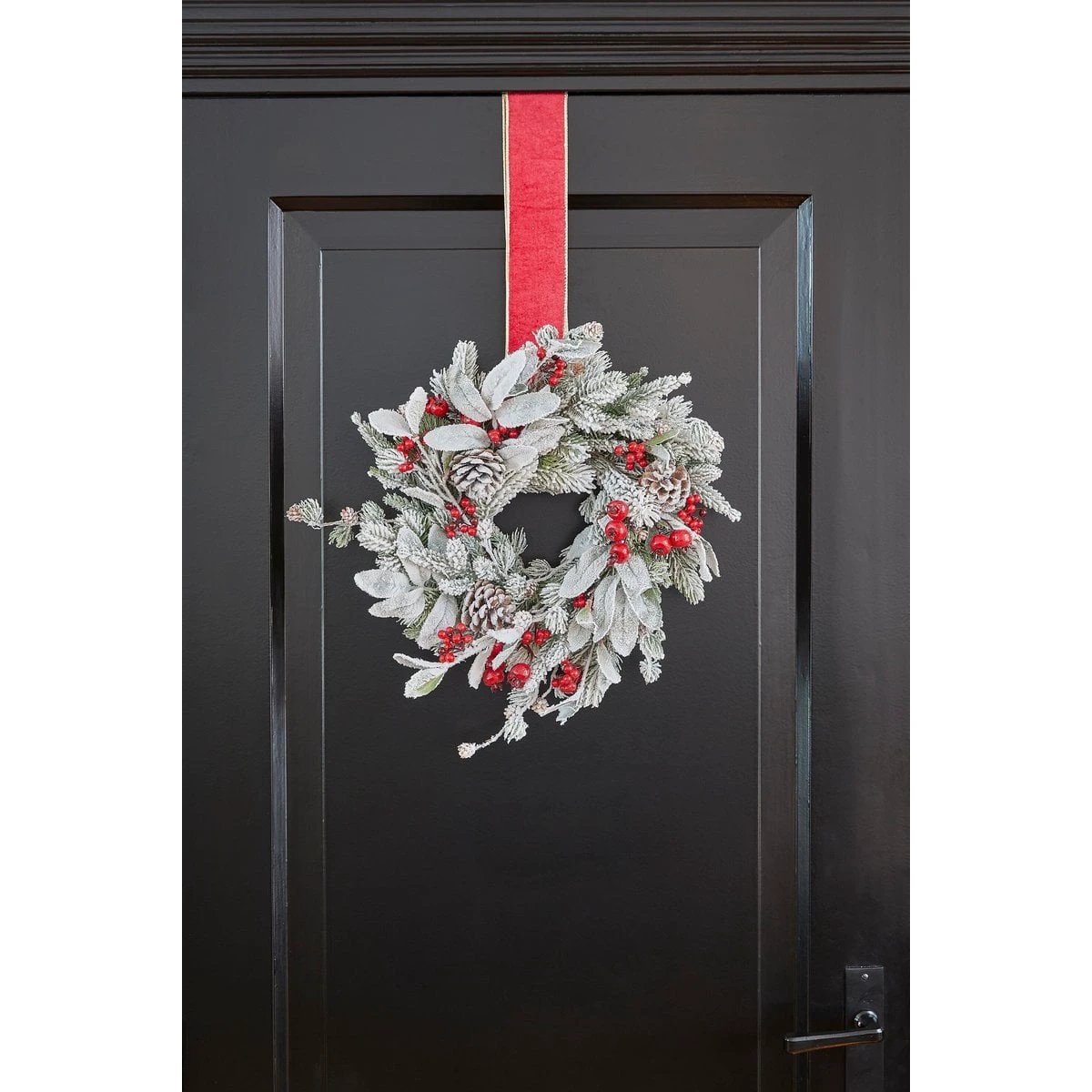 Christmas wreath Belfort Green by House of Seasons
