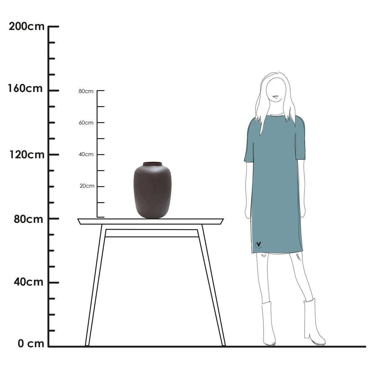 Mass - Artic matte by Vase The World