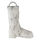 Pflanzenhalter Stiefel 18x24x31/35 cm grauer Metall-Blumentopf von Clayre & Eef.
