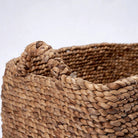 Storage Basket TANIMBAR made from Water Hyacinth by Soeji