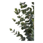 Eucalyptus Tree - Green, PE Plastic, Polyester, Wire, Cement, 120cm by EMIRELLE