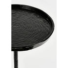 Side table Colin Black by Mica Decorations