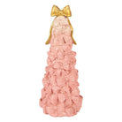 Decoration Image Cake Ø 12x29 cm Pink Plastic by Clayre & Eef.