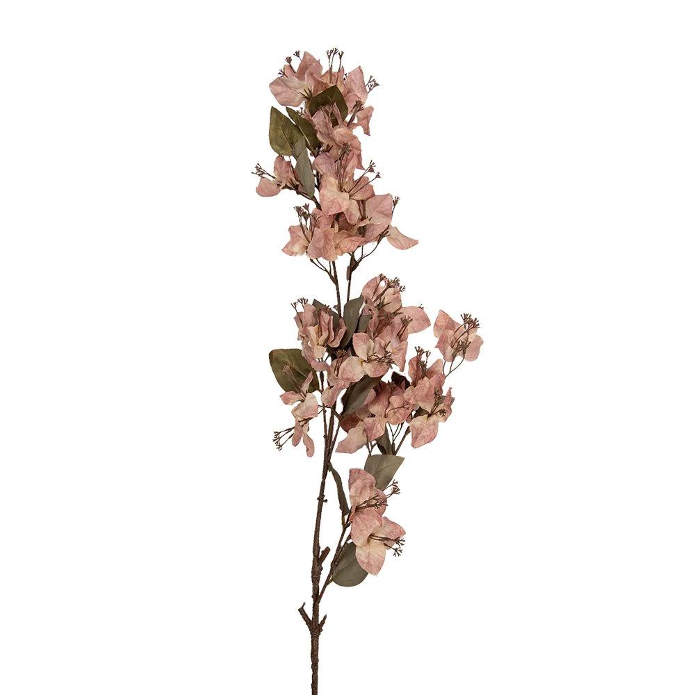 Artificial flower 101 cm Pink Plastic by Clayre & Eef.