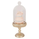 Decoration Image Macarons Ø 7x17 cm Gold-colored Plastic by Clayre & Eef.