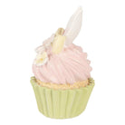 Decoration Image Cake Ø 7x13 cm Pink Plastic by Clayre & Eef.