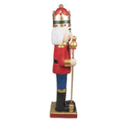 Decoration nutcracker 24x24x120 cm by Clayre & Eef.
