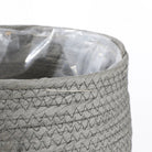 Plant basket set Jorck Gray by Mica Decorations
