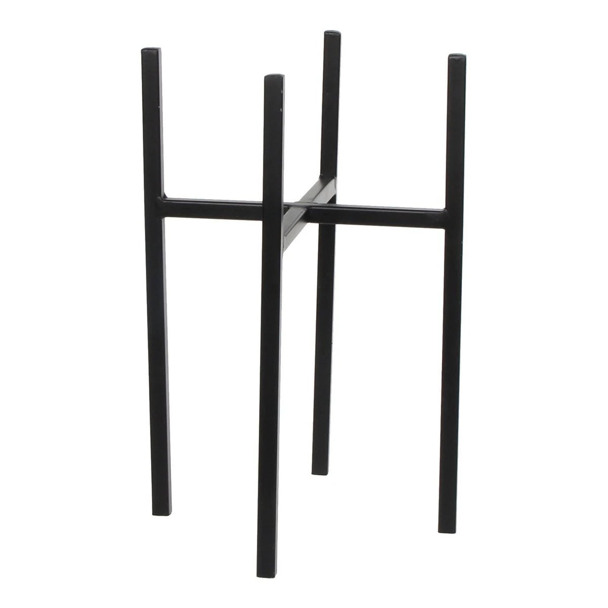 Plant stand Ascot Black by Mica Decorations