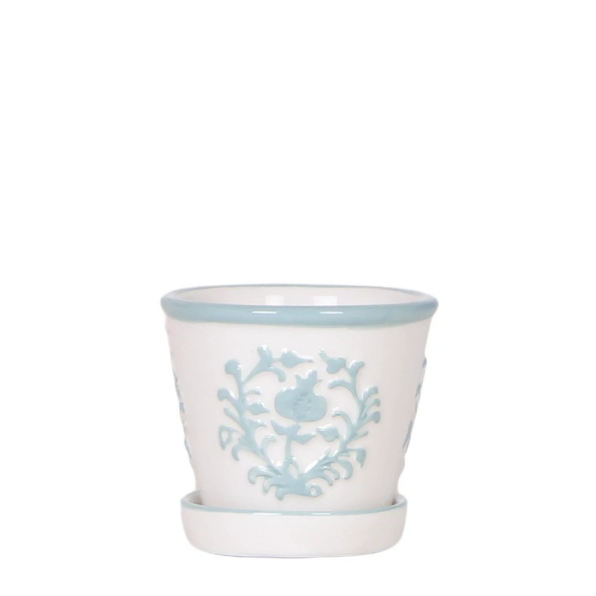 Kolibri Home I Malaga pot - Turquoise - Ø6cm by Kolibri Company