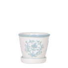 Kolibri Home I Malaga pot - Turquoise - Ø6cm by Kolibri Company