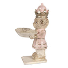 Decoration Statue Bear 14x13x24 cm Beige Plastic by Clayre & Eef.