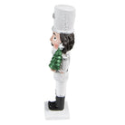 Decoration nutcracker 5x3x16 cm by Clayre & Eef.