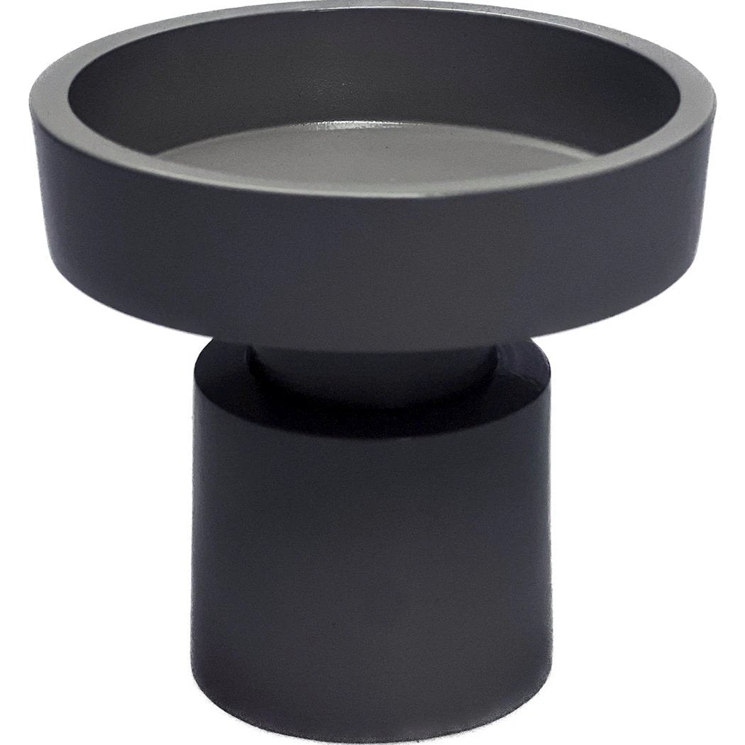 Candle holder - Piura Black by Vase The World
