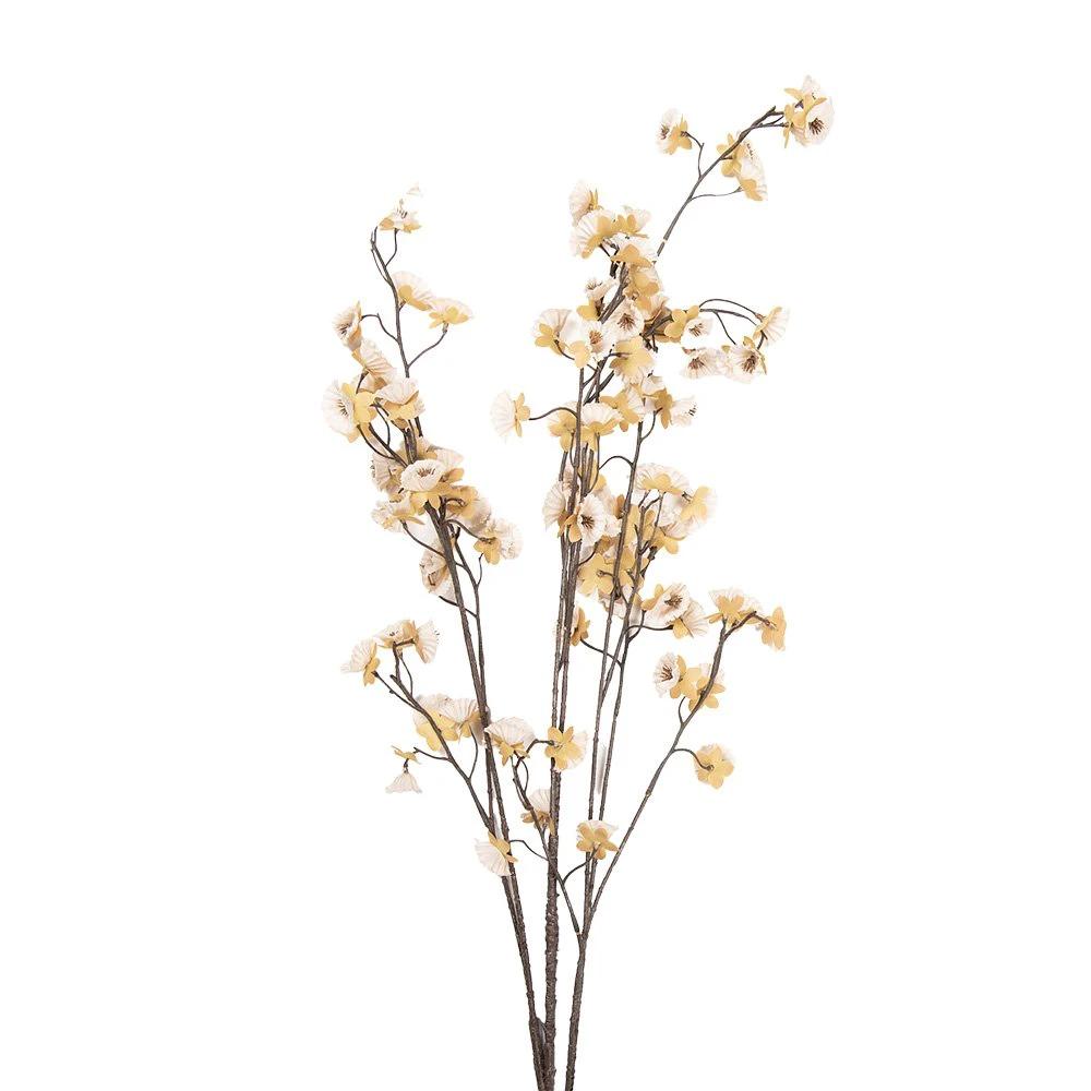 Kunstblume 135 cm Beige Kunststoff von Clayre & Eef.