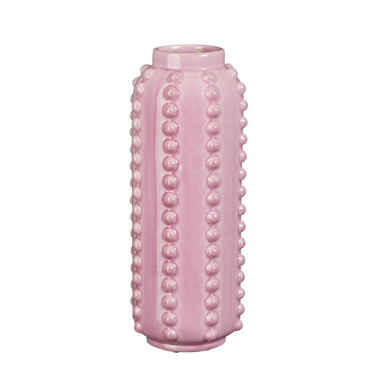 Vase Boaz Pink by Mica Decorations