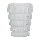 Tealight holder Ø 9x11 cm by Clayre & Eef.