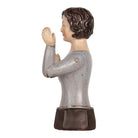 Decoration image woman 12x9x20 cm gray plastic by Clayre & Eef.
