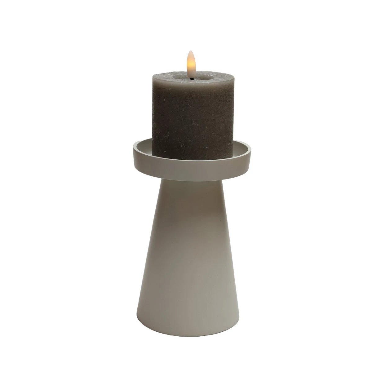 Candle holder - Viedma ivory *Expected end of August by Vase The World