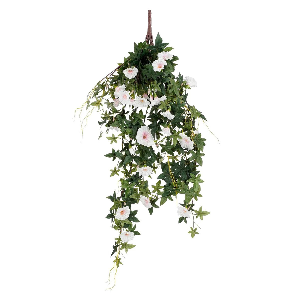 Artificial hanging plant Cream by Mica Decorations