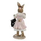Figur Rosa Beige, Polyresin 7x6x14 cm von Clayre & Eef.