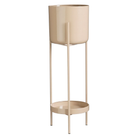 Flowerpot inside Colyn Bruin by Mica Decorations