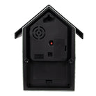 Cuckoo clock 20x10x26 cm Green plastic by Clayre & Eef.