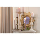 Candlestick Ø 19x34 cm by Clayre & Eef.