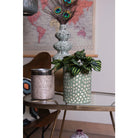 Tealight holder Ø 11x13 cm by Clayre & Eef.