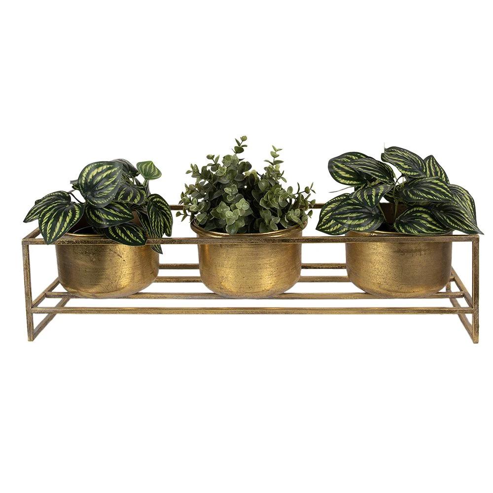 Planthouder 63x19x16 cm by Clayre & Eef.