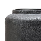 Plantenpot - Horsens rough black by Vase The World