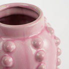 Vase Boaz Pink by Mica Decorations