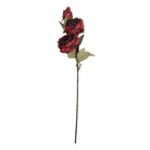 Artificial flower 72 cm red plastic by Clayre & Eef.