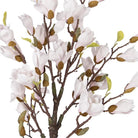 Artificial plant Magnolia 20x20x75 cm Pink Plastic by Clayre & Eef.