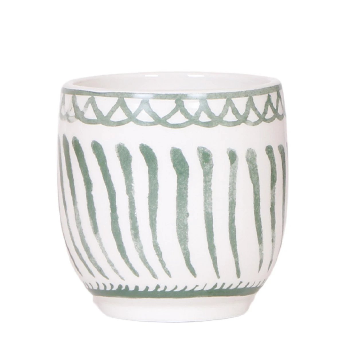 Kolibri Home | Granada - Green - Ø9cm by Kolibri Company