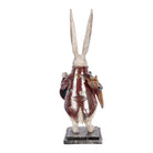 Decoration Statue Rabbit 15x12x38 cm Beige Plastic by Clayre & Eef.