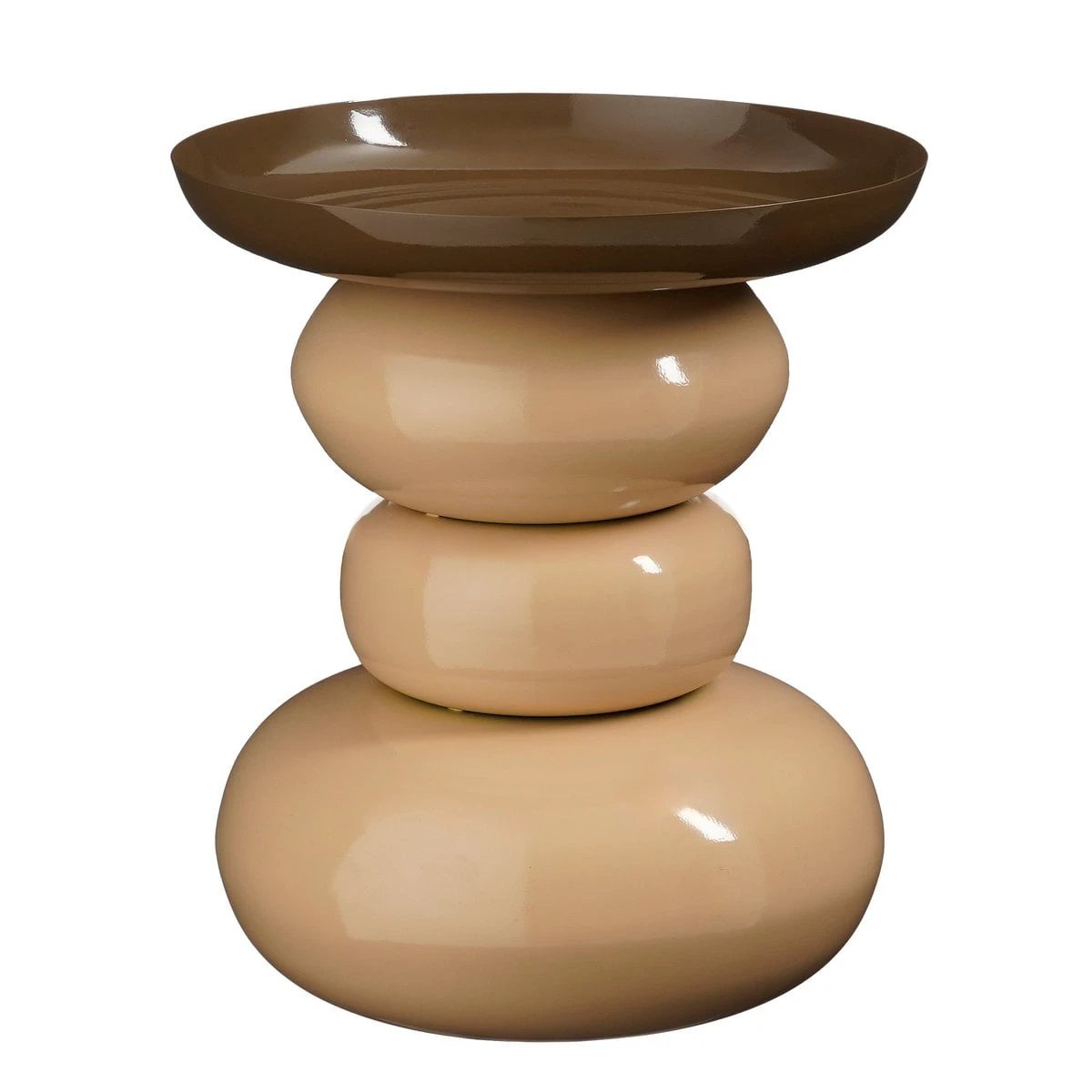 Side table Zita Cream by Mica Decorations