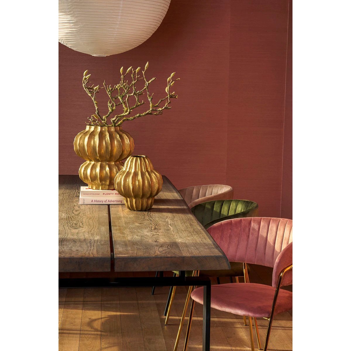 Vase Altea Gold by Mica Decorations