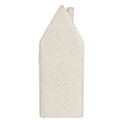 Decoration house with LED 7x6x19 cm Beige ceramics by Clayre & Eef.