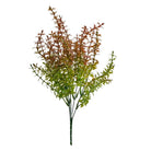 Artificial plant 40 cm Green Plastic by Clayre & Eef.