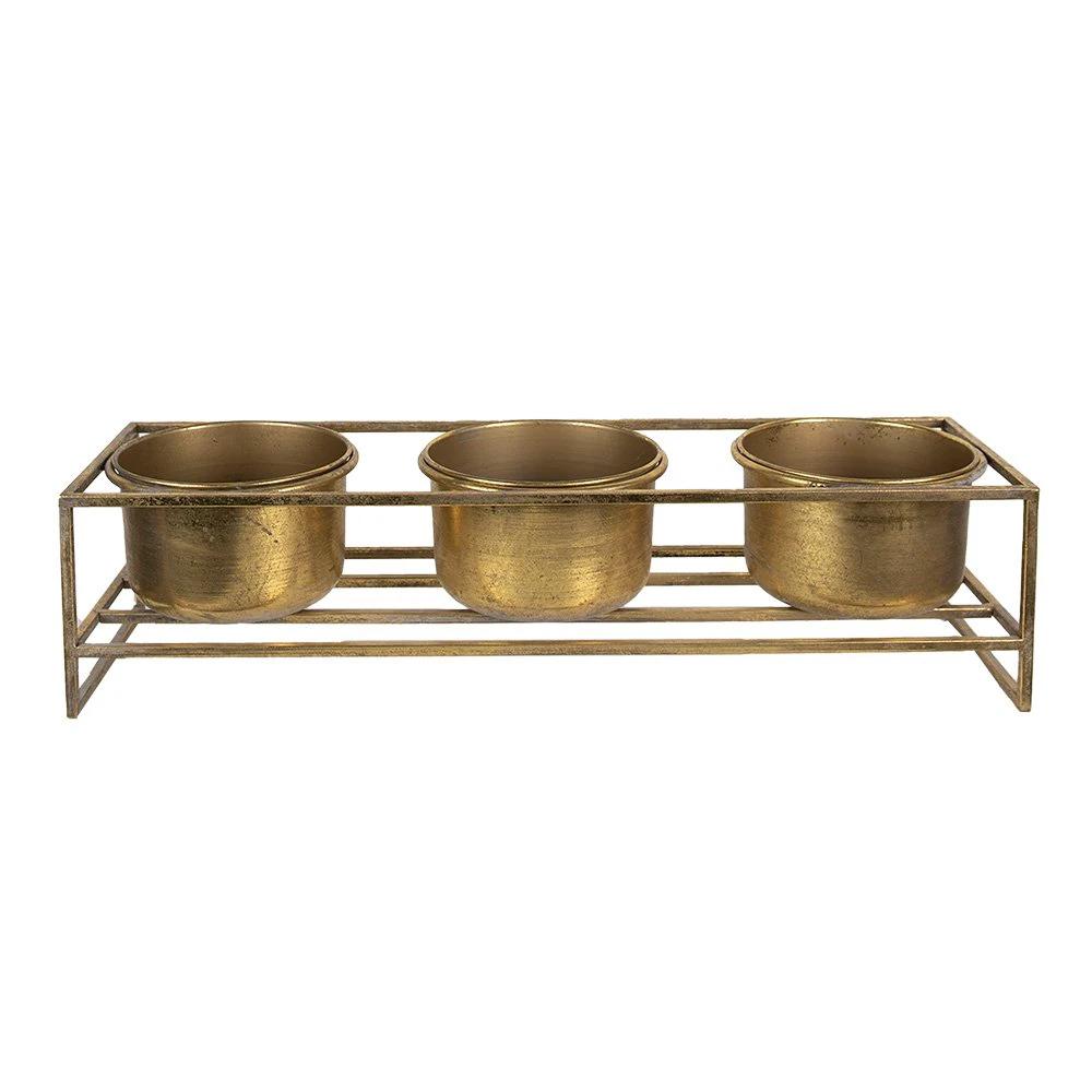 Planthouder 63x19x16 cm by Clayre & Eef.