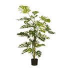 Artificial plant Monstera green by Mica Decorations