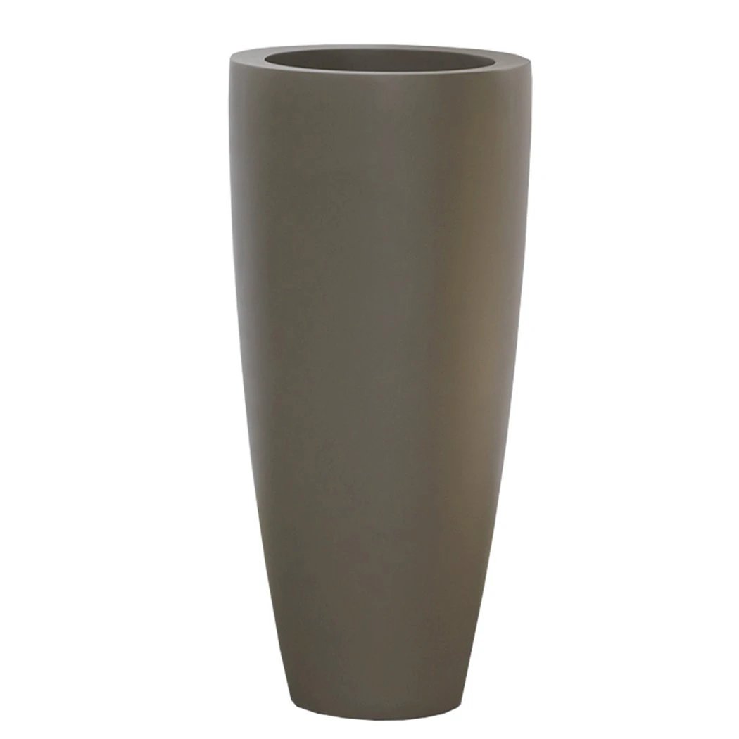 Plantenpot - Kentucky taupe by Vase The World