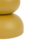 Side table Luna Yellow by Mica Decorations