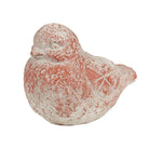 Decoratie vogel 14x9x10 cm by Clayre & Eef.