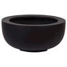 Plant pot - Ducos S Black (set of 2 pieces) by Vase The World