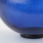 Decorative bottle of Firenza Dark Blue by Mica Decorations