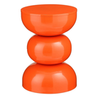 Side table Luna Orange by Mica Decorations