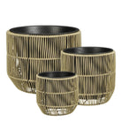 Flowerpot outside Peta Green by Mica Decorations