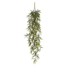 Artificial hanging plant Green by Mica Decorations